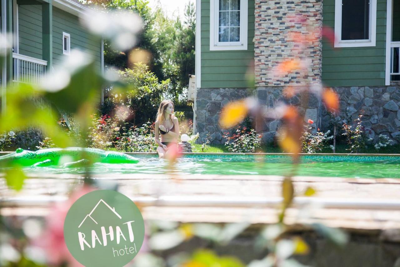 Rahat Hotel Nabran Exterior foto